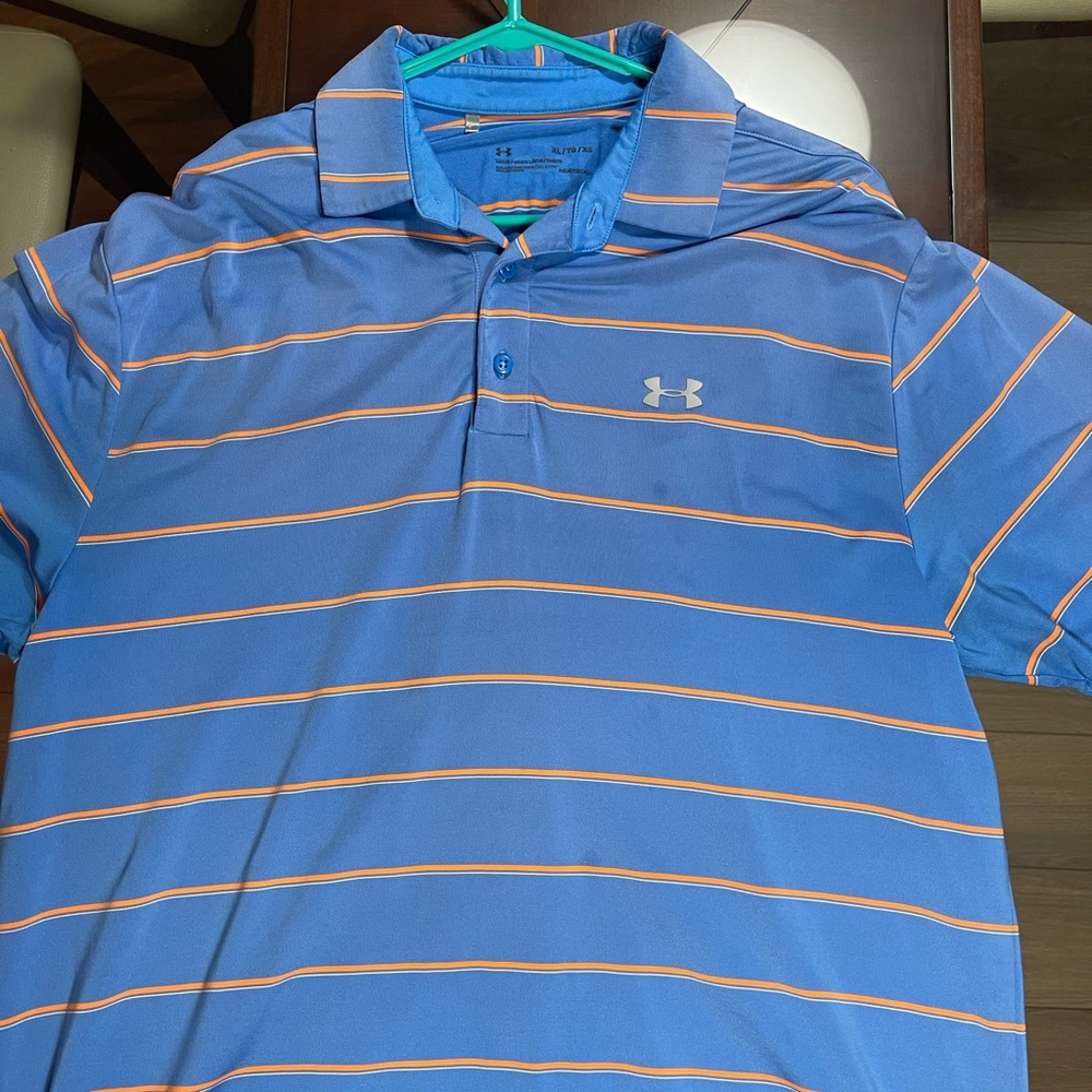 Used Under Armor golf polo size extra large